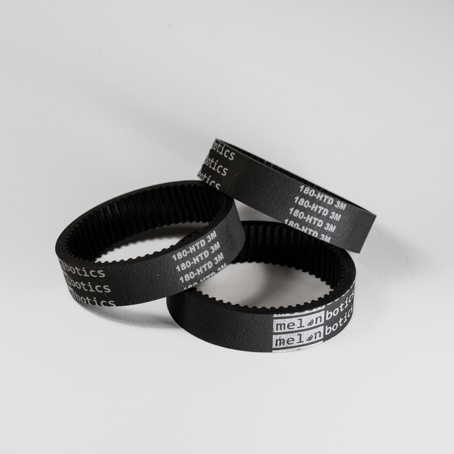 Rubber Coated HTD-3M Timing Belt