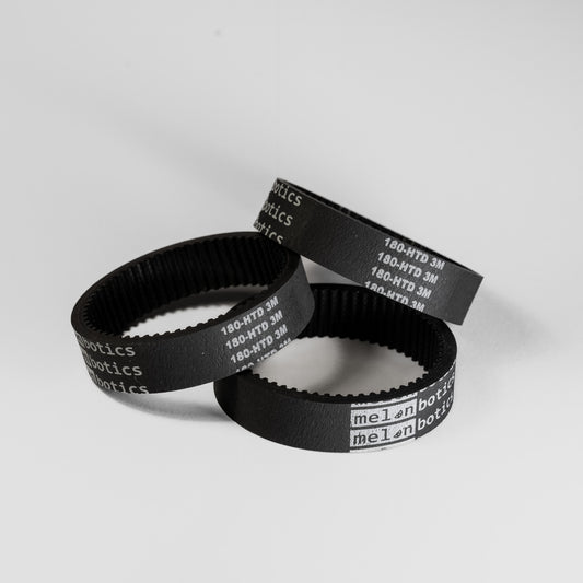 Rubber Coated HTD-3M Timing Belt