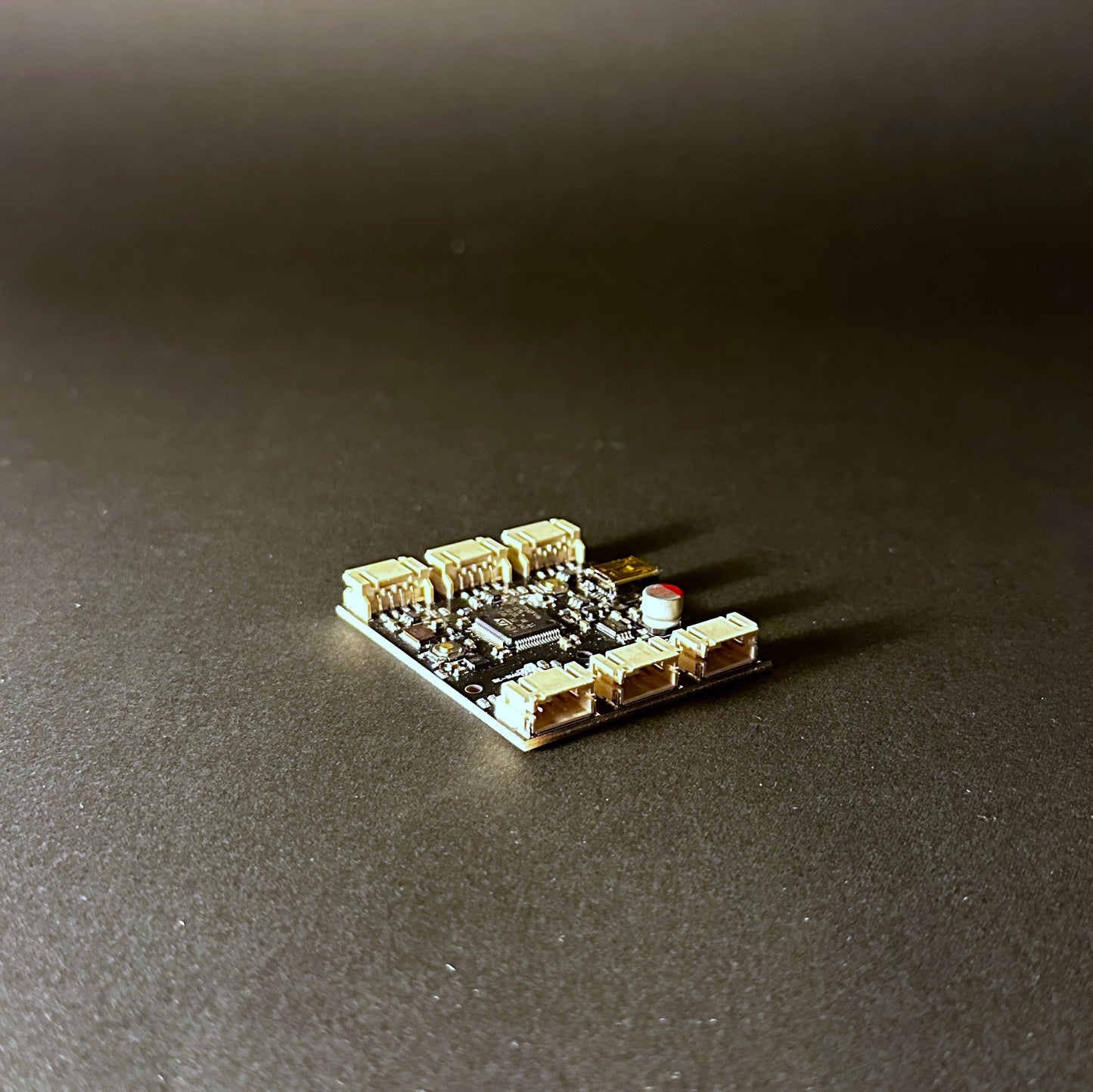 Quadrature Gyroscope